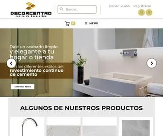 Decorcentro.co(Centro de Decoración para el Hogar) Screenshot