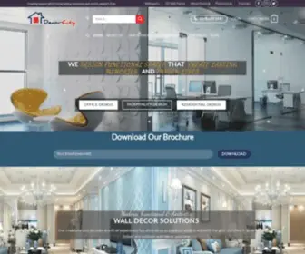 Decorcity.com.ng(Residential & Commercial Interior Designers in Lagos Nigeria) Screenshot