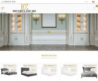 Decorclasic.ro(Magazin online cu mobilier clasic) Screenshot