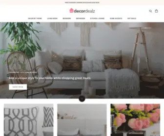 Decordealz.com(decordealz) Screenshot