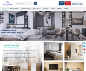 Decordi.vn(Công Ty Thiết Kế & Thi Công Nội Thất Uy Tín) Screenshot