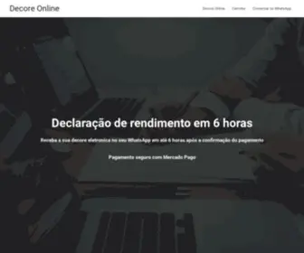 Decore-Online.com(Decore Online) Screenshot
