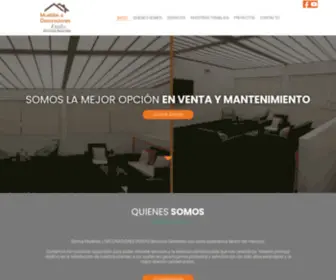 Decoremilys.com(Decoraciones Emilys) Screenshot