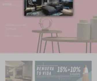 Decoremuebles.com.mx(Decoré) Screenshot