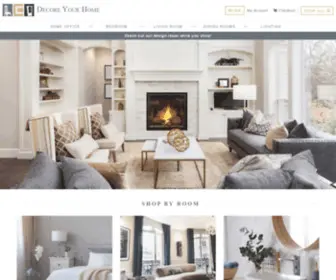 Decoreyourhome.com(Home Decor in Styles that Reflect Your Tastes) Screenshot