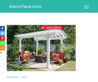 Decorface.com(Decorface) Screenshot