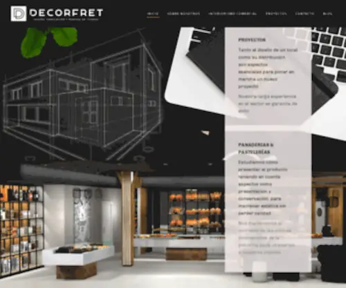 Decorfret.com(Estanterías) Screenshot