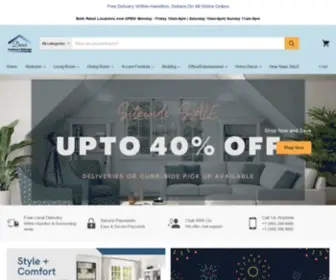 Decorfurniture.ca(Decor Furniture & Mattress) Screenshot