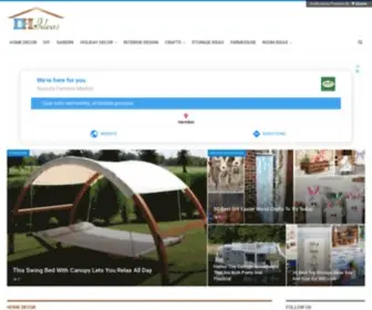 Decorhomeideas.com(Decor Home Ideas) Screenshot