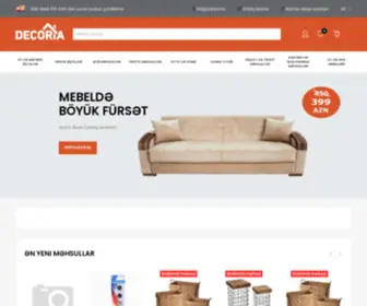 Decoria.az(Decoria) Screenshot