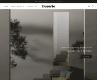 Decoriehome.com(Decoriehome) Screenshot