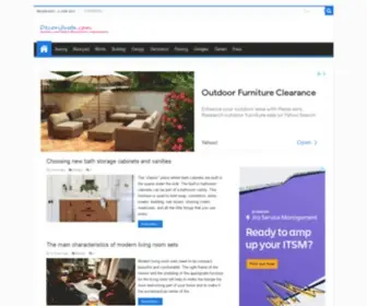 Decorifusta.com(Garden and patio decoration inspiration) Screenshot