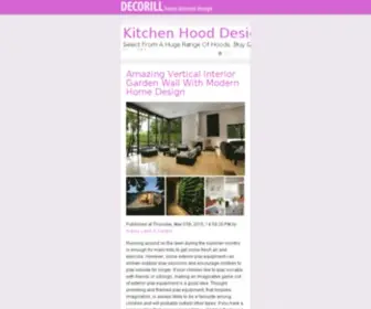 Decorill.com(Kitchen Curtain With Best Quality Of Polyester Component) Screenshot