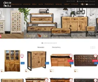 Decorindia.pl(Indyjskie Meble) Screenshot