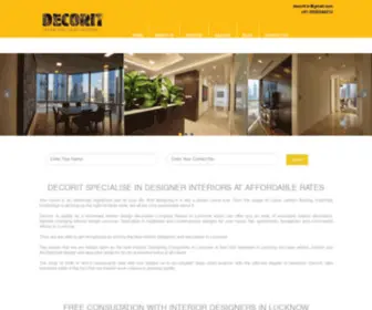 Decorit.in(Interior Design INDIA) Screenshot