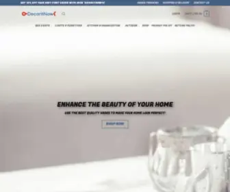 Decoritnow.com(Decoritnow) Screenshot