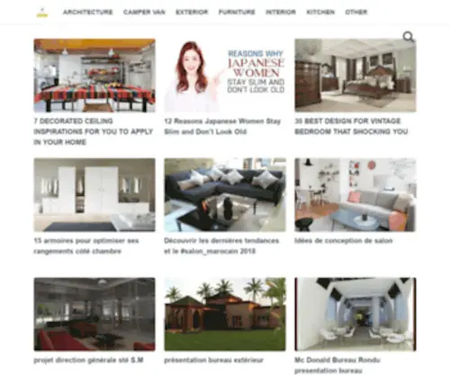 Decorlaw.com(Home Designing) Screenshot