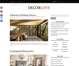 Decorlove.com(Just another WordPress site) Screenshot