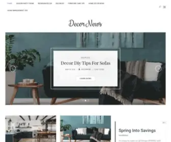 Decornews.net(DecorNews) Screenshot