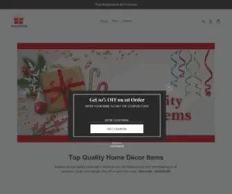 Decornship.com(Top Quality Home Decor Items) Screenshot