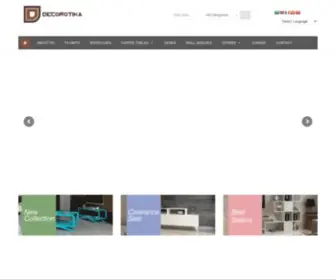 Decorotika.com(Decorotika USA Inc) Screenshot