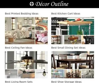 Decoroutline.com(Decor Outline) Screenshot