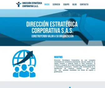 Decorp.com.co(DIRECCIÓN) Screenshot