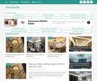 Decorpedia.net(decorpedia) Screenshot