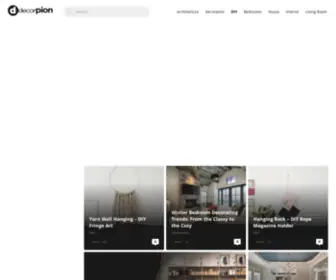 Decorpion.com(Home) Screenshot