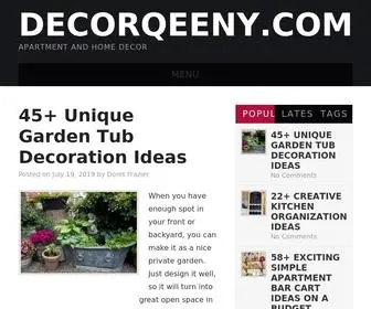 DecorqEeny.com(Apartment and Home Decor) Screenshot