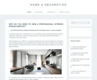 Decorrea.com(Home & Decoration) Screenshot