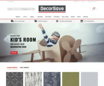 Decorsave.co.uk(DecorSave Wallpapers) Screenshot
