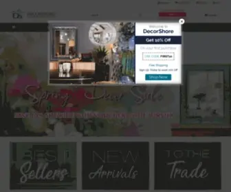 Decorshore.com(Shop Area Rugs) Screenshot
