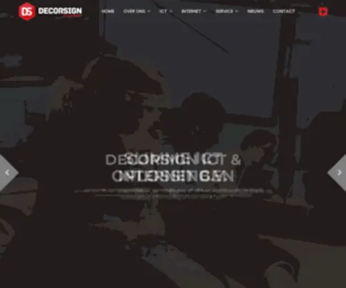 Decorsign.nl(ICT beheerders vanuit de Achterhoek) Screenshot