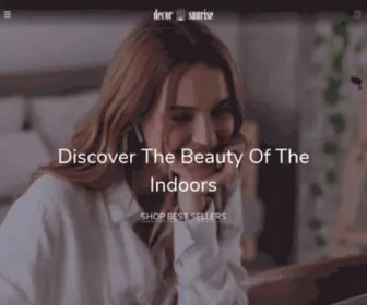 Decorsunrise.com(Decor Sunrise) Screenshot