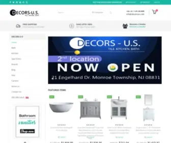 Decorsus.com(Decors US) Screenshot