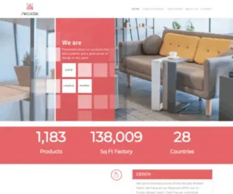 Decortie.com(Furniture Design) Screenshot