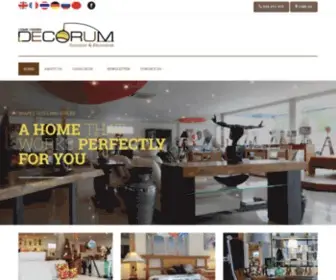 Decorum-Thailand.com(Decorum Furniture) Screenshot