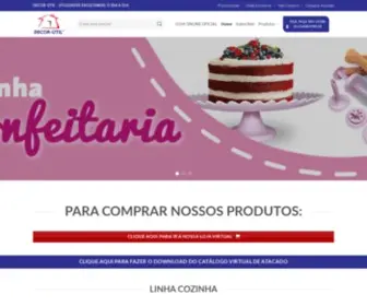 Decorutil.com.br(Decor) Screenshot