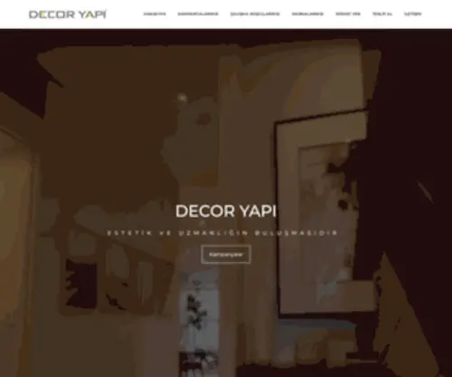 Decoryapi.com(Decor Yapı) Screenshot