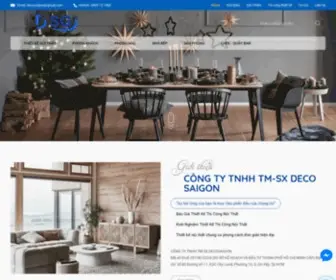 Decosaigon.com(Nội Thất DECO SÀI GÒN) Screenshot