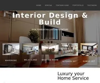 Decosain.com(Decorasi Interior) Screenshot