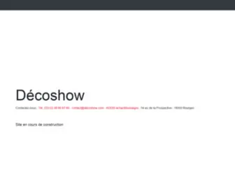 Decoshow.com(Des idées pour changer votre décoration) Screenshot