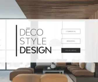 Decostyledesign.com(DécoStyle Design) Screenshot