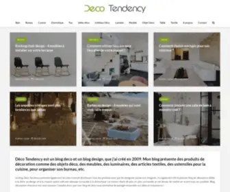 Decotendency.com(Deco Tendency) Screenshot