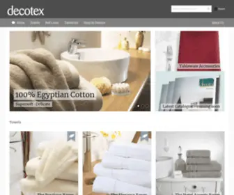 Decotex.co.uk(Bath Towels) Screenshot