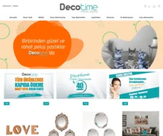 Decotime.com.tr(Deco Time) Screenshot