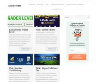 Decotraderpro.com(Trader Esportivo) Screenshot