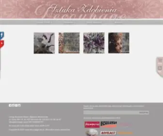 Decoupage.net.pl(Sztuka Zdobienia) Screenshot