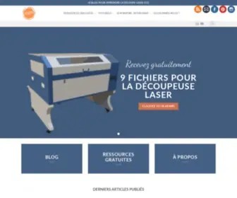 Decoupeuse-Laser.com(Decoupeuse Laser) Screenshot